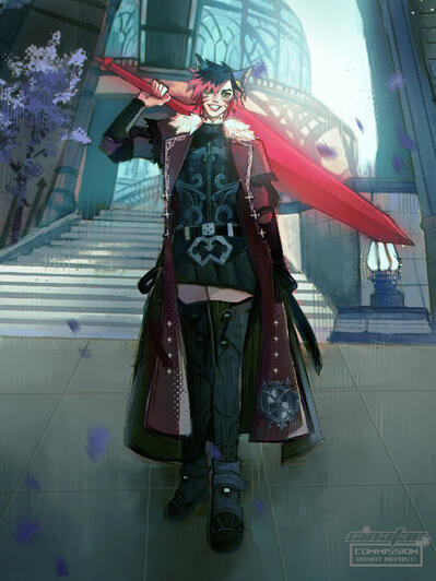 Final Fantasy Commission