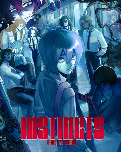 Entry for Derekie's manga fanart contest April 2026
