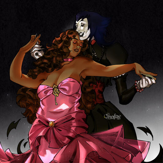 OC art commission (VALENTINES)