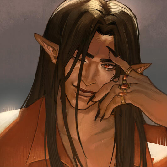 OC portrait for my friend