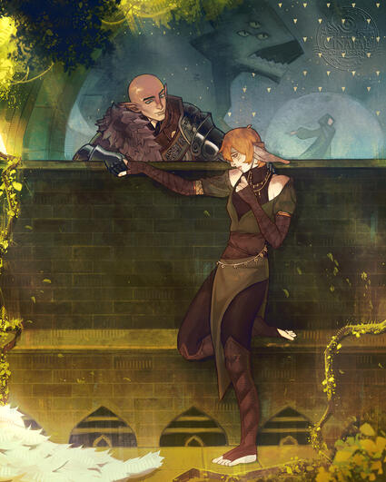 Dragon Age Ship Commission
