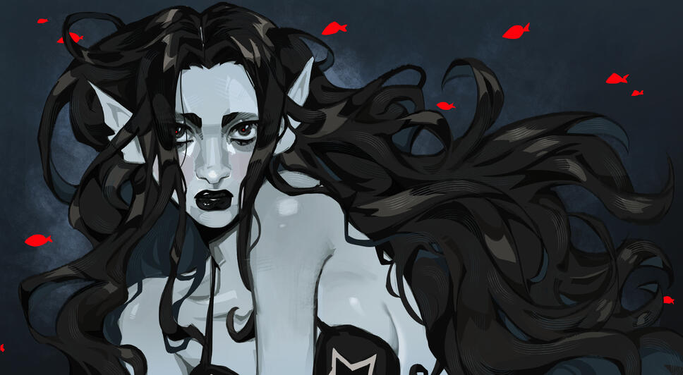 Melony-Artfight OC for CloverPuff